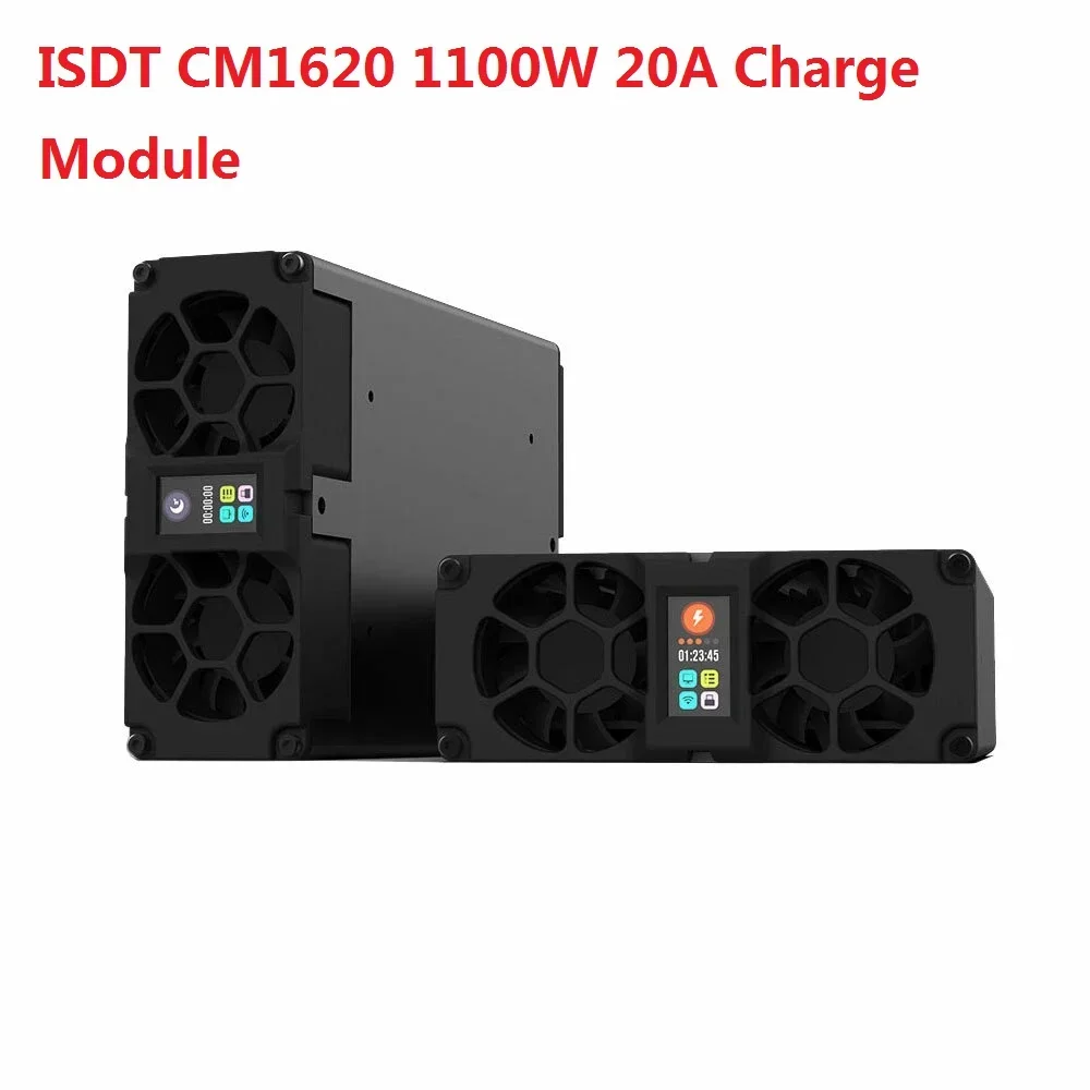 Модуль заряда ISDT CM1620 1100 Вт 20 А для аккумулятора 2-16S LiHv LiPo LiFe UAV eBike
Модуль заряда ISDT CM1620 1100 Вт 20 А для аккумулятора 2-16S LiHv LiPo LiFe UAV eBike