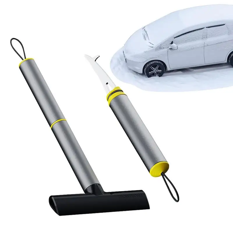 

Car Ice Scraper Windshield Ice Breaker Quick Clean Glass Snow Remover TPU Tool Auto Window Winter Snow Shovel Gravel Cleaning