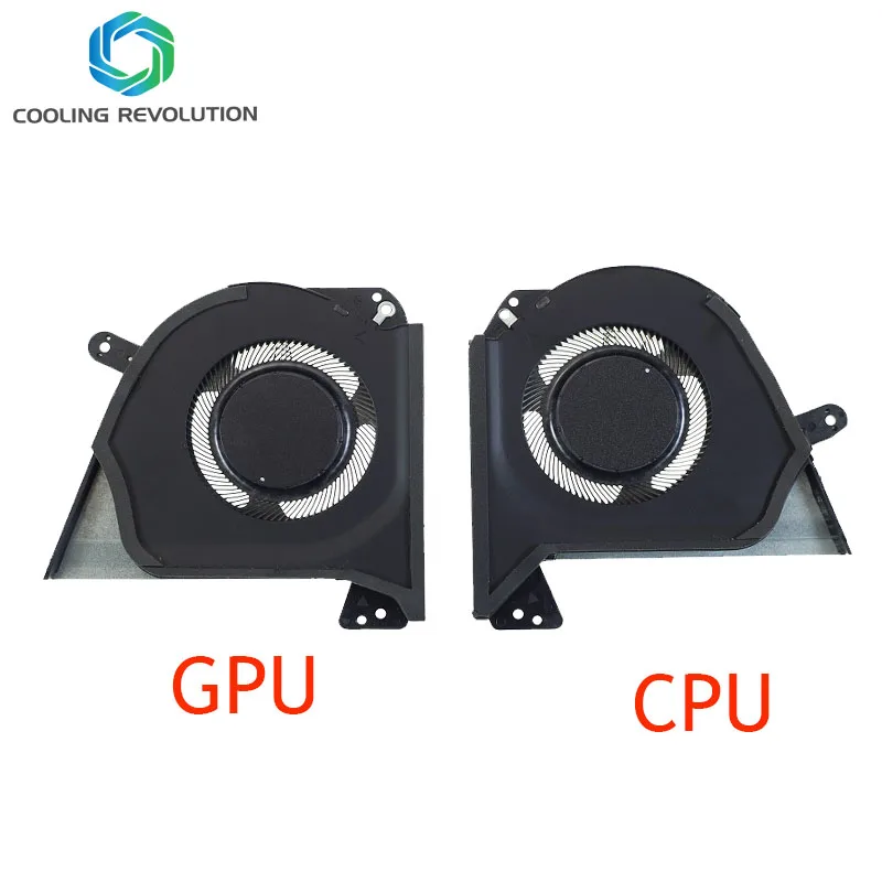 

Laptop CPU GPU Cooling Fan For Asus ROG Zephyrus M16 GU603 GU603HR GU603ZM GU603ZE ZW 13NR08R0T02111 13NR08R0T