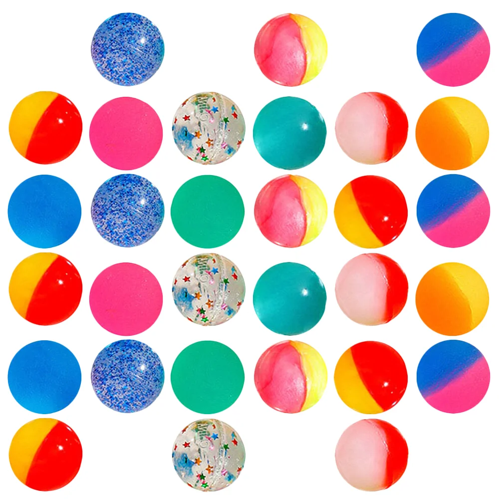 25mm Rubber Mini Bouncy Balls Colorful Elastic Jumping Balls High Bounce Toy Kids Sport Games Party Favors
25mm Rubber Mini Bouncy Balls Colorful Elastic Jumping Balls High Bounce Toy Kids Sport Games Party Favors