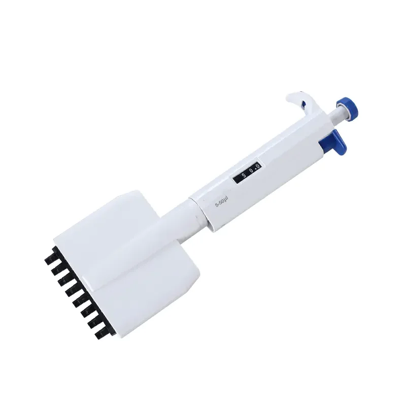 Plastic Adjustable Pipettor 8 12 Channel Manual Variable Volume Miro Pipette Multichannel Pipettes for Lab
Plastic Adjustable Pipettor 8 12 Channel Manual Variable Volume Miro Pipette Multichannel Pipettes for Lab