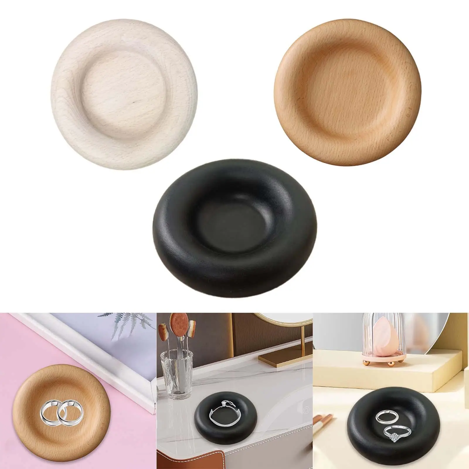 Wooden Jewelry Tray Trinket Dish Home Decor Decorative Wood Keys Tray Catchall Tray for Bracelet Watch Keys Bangle Countertop
Wooden Jewelry Tray Trinket Dish Home Decor Decorative Wood Keys Tray Catchall Tray for Bracelet Watch Keys Bangle Countertop