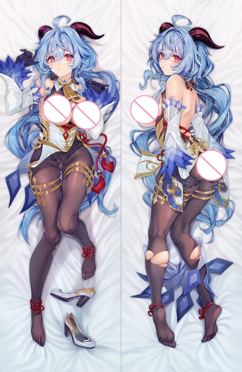 Dakimakura Anime Ganyu Genshin Impact Double-sided Print Life-size Body Pillow Cover
Dakimakura Anime Ganyu Genshin Impact Double-sided Print Life-size Body Pillow Cover