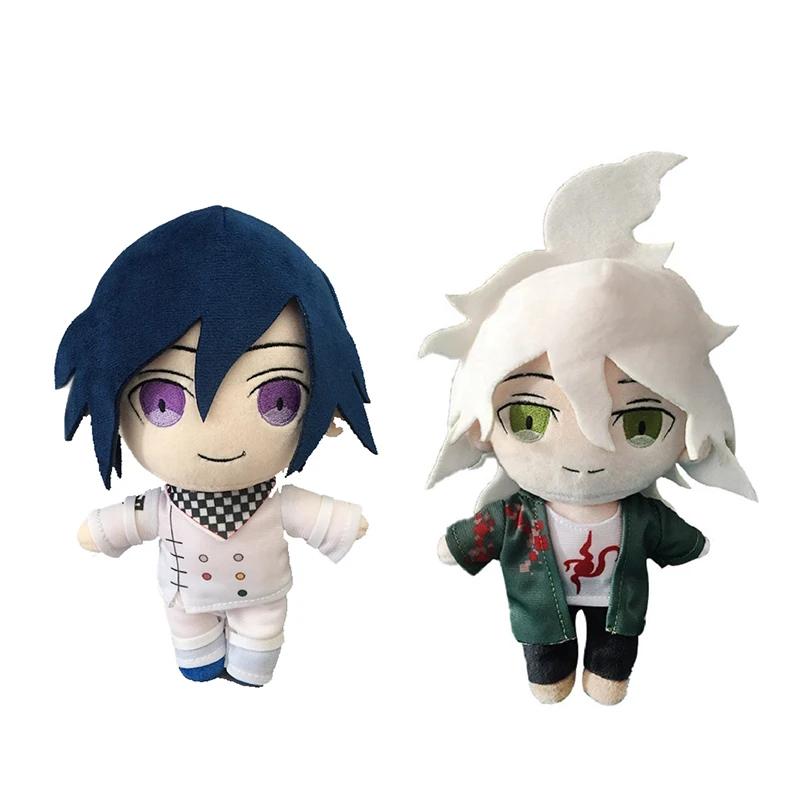 Аниме 20 см плюшевая кукла Danganronpa V3 Dangan Change Suit Kokichi Komaeda Nagito DIY плюшевый Рождественский подарок
Аниме 20 см плюшевая кукла Danganronpa V3 Dangan Change Suit Kokichi Komaeda Nagito DIY плюшевый Рождественский подарок