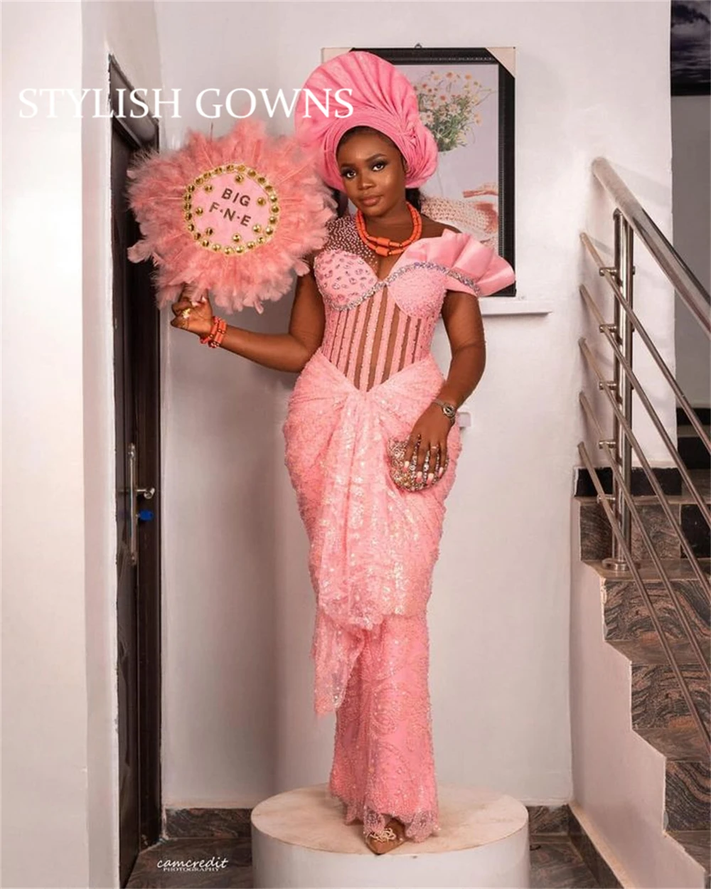 Aso Ebi African O Neck Evening Dresses For Black Girls Beaded Birthday Party Gowns Long Prom Dresses Ruffles Robe De Bal
Aso Ebi African O Neck Evening Dresses For Black Girls Beaded Birthday Party Gowns Long Prom Dresses Ruffles Robe De Bal