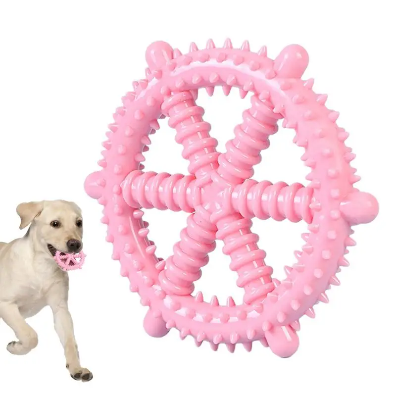 Dog Teething Toys Puppy Rubber Non-Slip Chewing Teething Toys Cute Colorful Dog Toys For Teeth Cleaning Food-Grade Puppy Toys
Dog Teething Toys Puppy Rubber Non-Slip Chewing Teething Toys Cute Colorful Dog Toys For Teeth Cleaning Food-Grade Puppy Toys