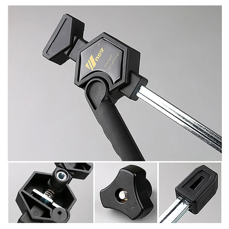 19/20MM Woodworking Desktop Holes Quick Acting Hold Down Clamp Quick Acting Hold Down Clamp for Machine Repair DIY Projects
19/20MM Woodworking Desktop Holes Quick Acting Hold Down Clamp Quick Acting Hold Down Clamp for Machine Repair DIY Projects