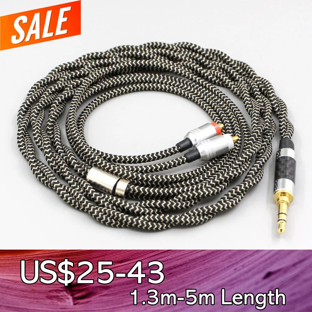 2 Core 2.8mm Litz OFC Earphone Shield Braided Sleeve Cable For Sony IER-M7 IER-M9 IER-Z1R Headset LN008048
2 Core 2.8mm Litz OFC Earphone Shield Braided Sleeve Cable For Sony IER-M7 IER-M9 IER-Z1R Headset LN008048