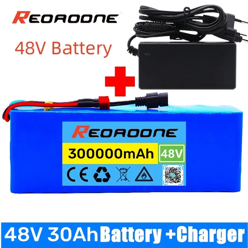 48v li-ion battery 48v 30Ah 1000w 13S3P Lithium ion Battery Pack For 54.6v E-bike Electric bicycle Scooter with BMS+Charger
48v li-ion battery 48v 30Ah 1000w 13S3P Lithium ion Battery Pack For 54.6v E-bike Electric bicycle Scooter with BMS+Charger