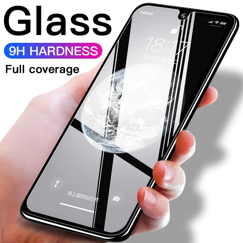 

9D Full Tempered Glass For Xiaomi Redmi 8 8a 9 9a 9c 9t 10 10a Screen Protector on Redmi 5 Plus 7 7a 6 Pro 6a 5a Protective Film