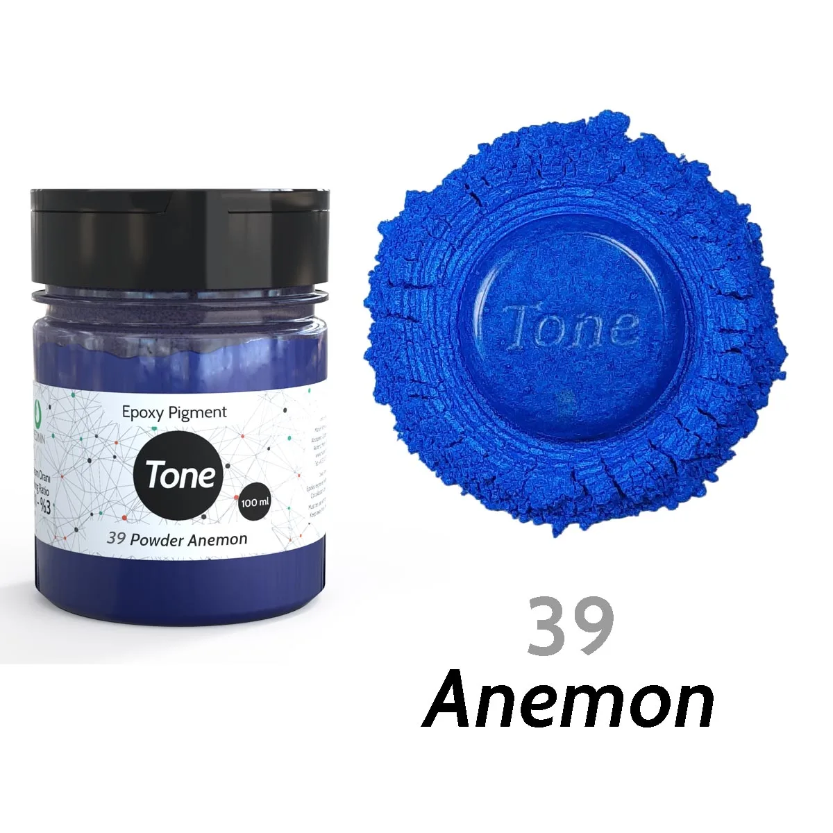 Tone Powder Anemone Epoxy Resin Pigment 100 ml Powder Pearl Color Colorant Paint Kit Dye Coloring
Tone Powder Anemone Epoxy Resin Pigment 100 ml Powder Pearl Color Colorant Paint Kit Dye Coloring
