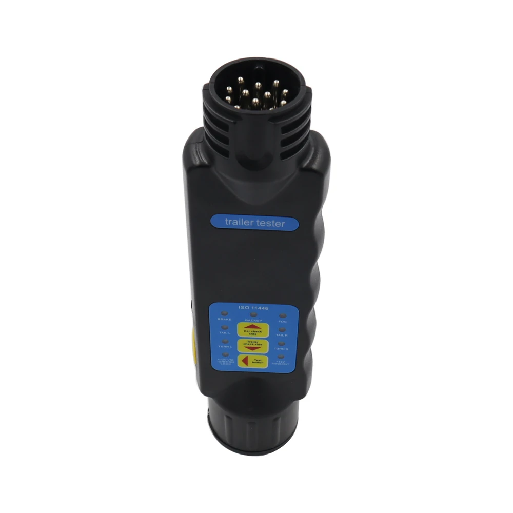 European Resistance Tester 13 Pin Core Hole Pin Trailer Car Socket Connector Tail Light Signal Line Inspection Detector
European Resistance Tester 13 Pin Core Hole Pin Trailer Car Socket Connector Tail Light Signal Line Inspection Detector