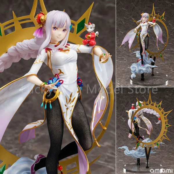 100% оригинальное китайское платье Re Zero Emilia ver. 1/7 ПВХ экшн-модель, игрушки, фигурки, коллекционная кукла, подарок
100% оригинальное китайское платье Re Zero Emilia ver. 1/7 ПВХ экшн-модель, игрушки, фигурки, коллекционная кукла, подарок