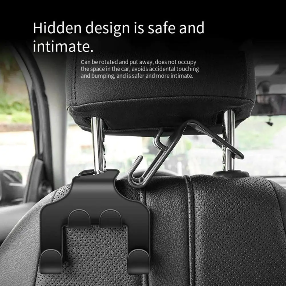 1/2pcs Universal Car Seat Back Hook Headrest Hanger Holder Hanger Phone Fastener Interior Clip Accessories Handbag Purse Ca E5K1
1/2pcs Universal Car Seat Back Hook Headrest Hanger Holder Hanger Phone Fastener Interior Clip Accessories Handbag Purse Ca E5K1