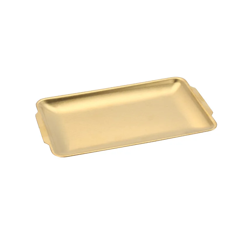 304 Stainless Steel Plate Rectangular Plate Golden Tray Craft Decoration Barbecue Plate Western Food Snack Plate Plate Dish
304 Stainless Steel Plate Rectangular Plate Golden Tray Craft Decoration Barbecue Plate Western Food Snack Plate Plate Dish
