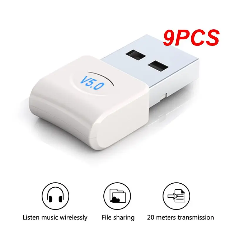 9PCS RYRA Computer USB Bluetooths Adapter Wireless WiFi Audio Receiver Transmitter Dongle For Computer PC Mouse Aux Audio
9PCS RYRA Computer USB Bluetooths Adapter Wireless WiFi Audio Receiver Transmitter Dongle For Computer PC Mouse Aux Audio
