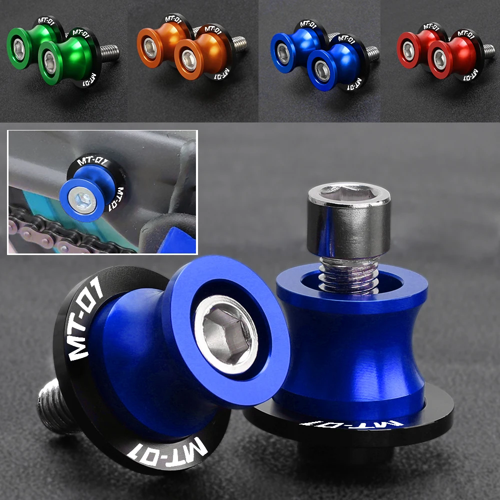 For YAMAHA MT01 MT 01 MT-01 2004- 2023 2022 2006 2007 2008 2009 6MM Motorcycle accessories Swingarm Spools slider stand screws
For YAMAHA MT01 MT 01 MT-01 2004- 2023 2022 2006 2007 2008 2009 6MM Motorcycle accessories Swingarm Spools slider stand screws