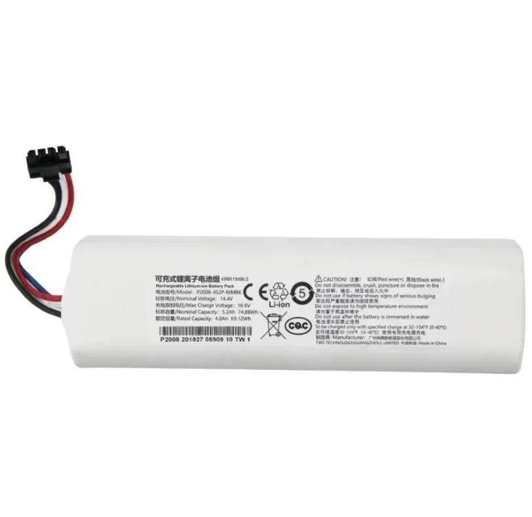 Новый запасной аккумулятор для робота-пылесоса Dreame F9 D9 L10 Pro Plus RLS3 RLS5 RLS5L RLS5D, 14,4 В, аксессуары, детали
Новый запасной аккумулятор для робота-пылесоса Dreame F9 D9 L10 Pro Plus RLS3 RLS5 RLS5L RLS5D, 14,4 В, аксессуары, детали