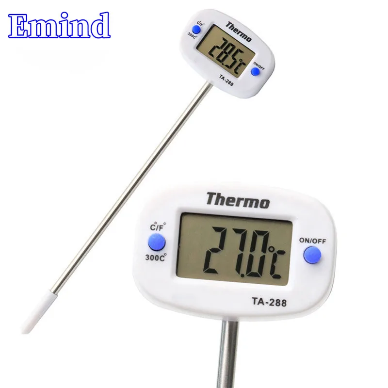 2/5/10/20/50Pcs TA288 Probe Type Digital Temperature Measuring Pen Kitchen Food BBQ Needle Electronic Thermometer
2/5/10/20/50Pcs TA288 Probe Type Digital Temperature Measuring Pen Kitchen Food BBQ Needle Electronic Thermometer
