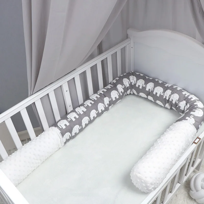 Crib Fence Children's Room Cute Elephant Printed Crib Woven Fabric Protection Crash Bed Soft Safety Fence Crib Woven Fabric
Crib Fence Children's Room Cute Elephant Printed Crib Woven Fabric Protection Crash Bed Soft Safety Fence Crib Woven Fabric