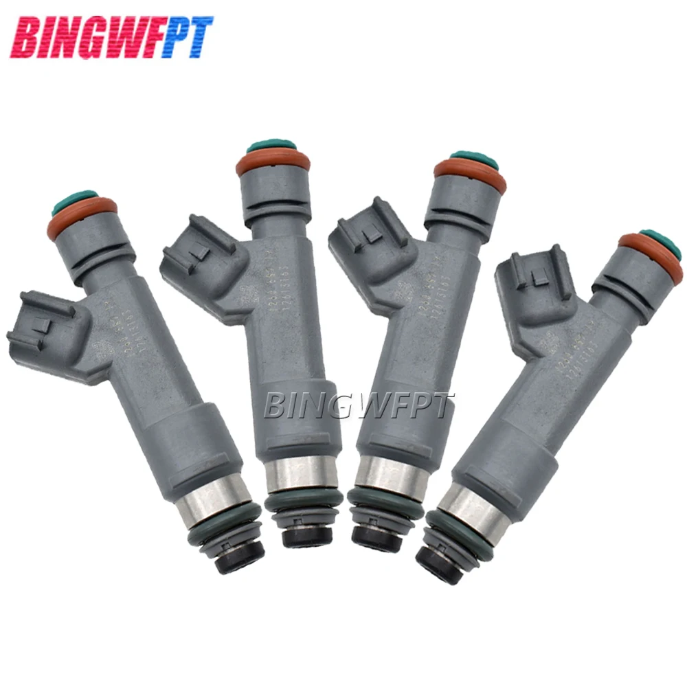 4PCS 12613163 FUEL INJECTORS fit for Chevrolet HHR Malibu 2.2L 2.4L Pontiac G6 2009-2012 800-2100N 4G2251 FJ1064
4PCS 12613163 FUEL INJECTORS fit for Chevrolet HHR Malibu 2.2L 2.4L Pontiac G6 2009-2012 800-2100N 4G2251 FJ1064