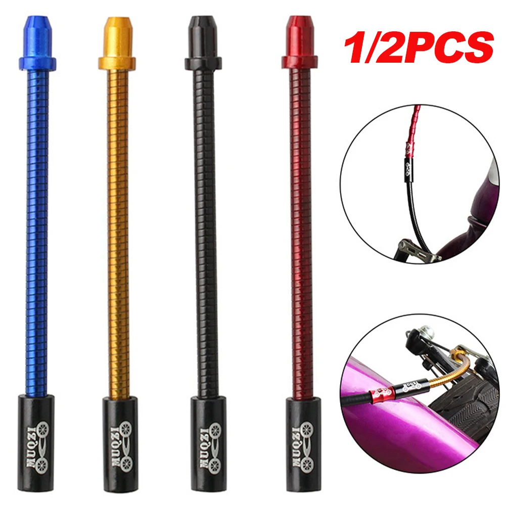 New Bicycle V Brake Noodle Aluminum Alloy V-brake Guide Pipe Cable Guide Flexible Liner Mountain Foad Folding Bikes Accessories
New Bicycle V Brake Noodle Aluminum Alloy V-brake Guide Pipe Cable Guide Flexible Liner Mountain Foad Folding Bikes Accessories