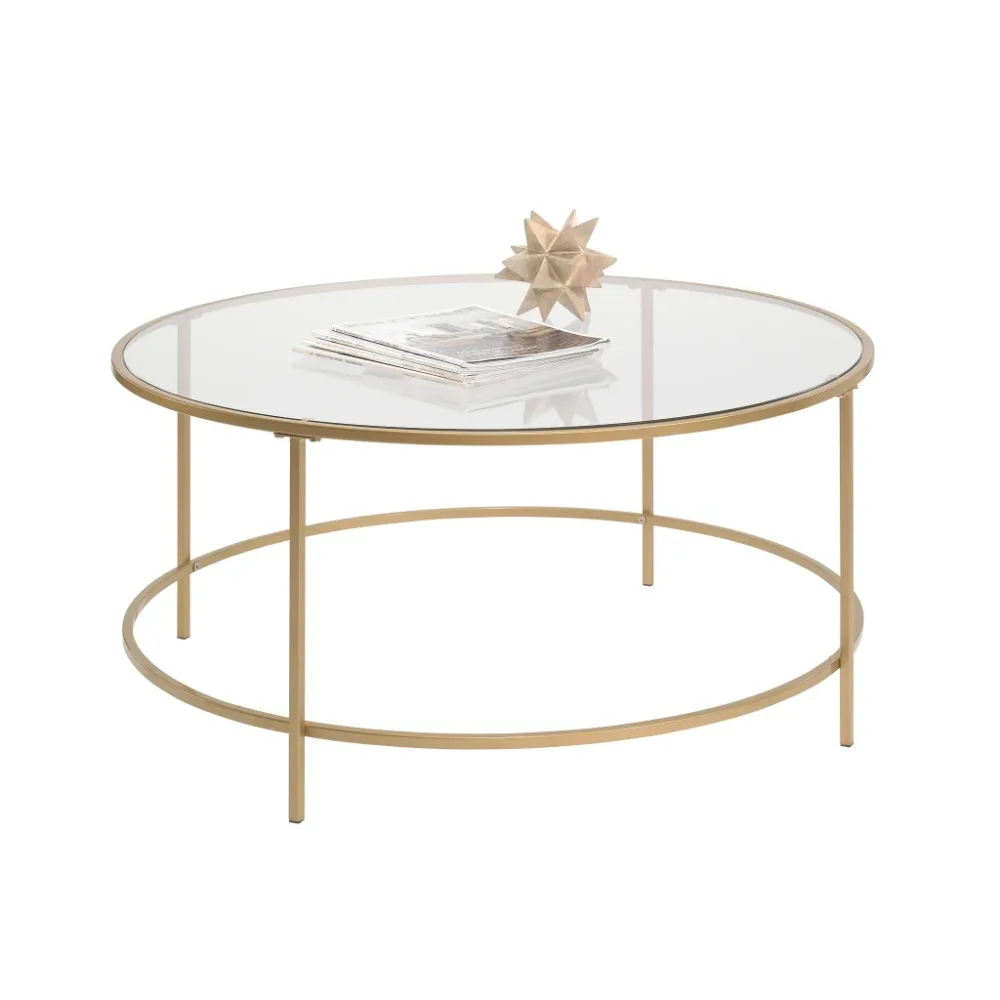 Coffee Table Gold Finish Simple Yet Versatile for Your Living Room Home Office or A Reading Nook Gold finish
Coffee Table Gold Finish Simple Yet Versatile for Your Living Room Home Office or A Reading Nook Gold finish