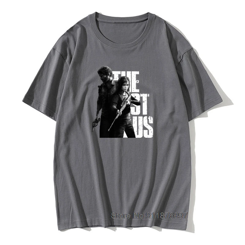 Vintage The Last Of Us Ellie And Joel T-Shirt for Men Cotton Tshirt Fireflies Tlou Video Game Retrod
Vintage The Last Of Us Ellie And Joel T-Shirt for Men Cotton Tshirt Fireflies Tlou Video Game Retrod