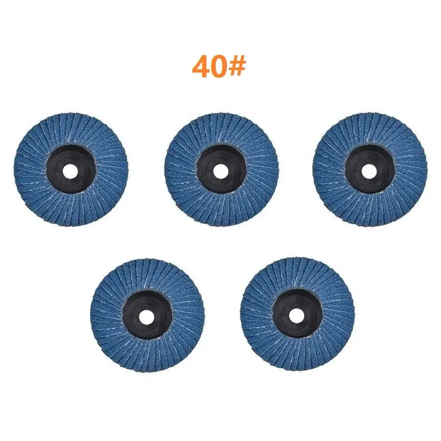 3 Inch Grinding Discs 5pcs 40-120 Grits 40/60/80/120 Grits 40/60/80/120# 3 In Blue Flat For Angle Grinder Wood Cutting
3 Inch Grinding Discs 5pcs 40-120 Grits 40/60/80/120 Grits 40/60/80/120# 3 In Blue Flat For Angle Grinder Wood Cutting