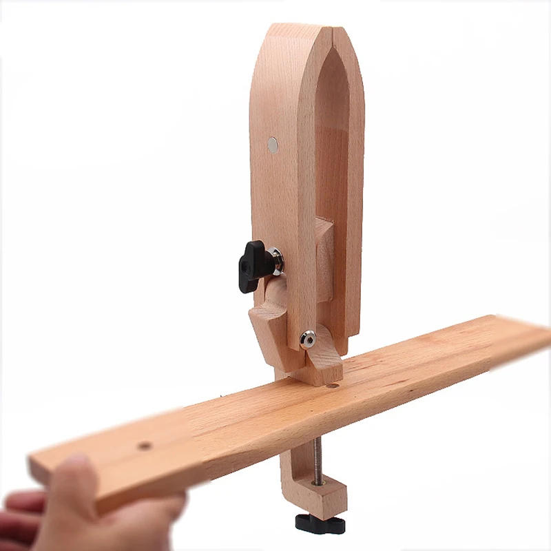 

Betim Leather Stitching Pony Hand Stitching Horse Table Desktop DIY Sewing Clamp Craft Working Tools Beech Wood