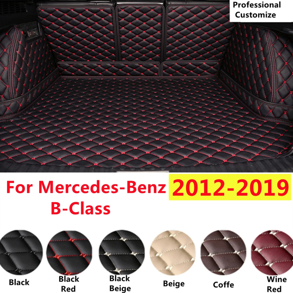 SJ Custom Full Set Fit For Mercedes-Benz B-Class 2019 2018 2017-2012 Auto Fittings Car Trunk Mat Tail Boot Tray Liner Rear Cargo
SJ Custom Full Set Fit For Mercedes-Benz B-Class 2019 2018 2017-2012 Auto Fittings Car Trunk Mat Tail Boot Tray Liner Rear Cargo