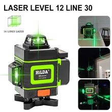 16 Lines 4D Laser Level Level Self-Leveling 360°Horizontal And Vertical Cross Super Powerful Green Laser Level Dropshipping
16 Lines 4D Laser Level Level Self-Leveling 360°Horizontal And Vertical Cross Super Powerful Green Laser Level Dropshipping