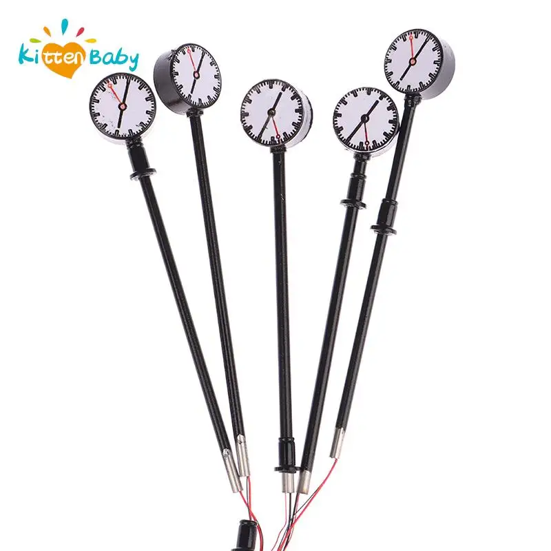 3V Miniature Led Lighting Model Railway HO N Scale Lights Lit Platform Clock Lamp Train Station Layout
3V Miniature Led Lighting Model Railway HO N Scale Lights Lit Platform Clock Lamp Train Station Layout