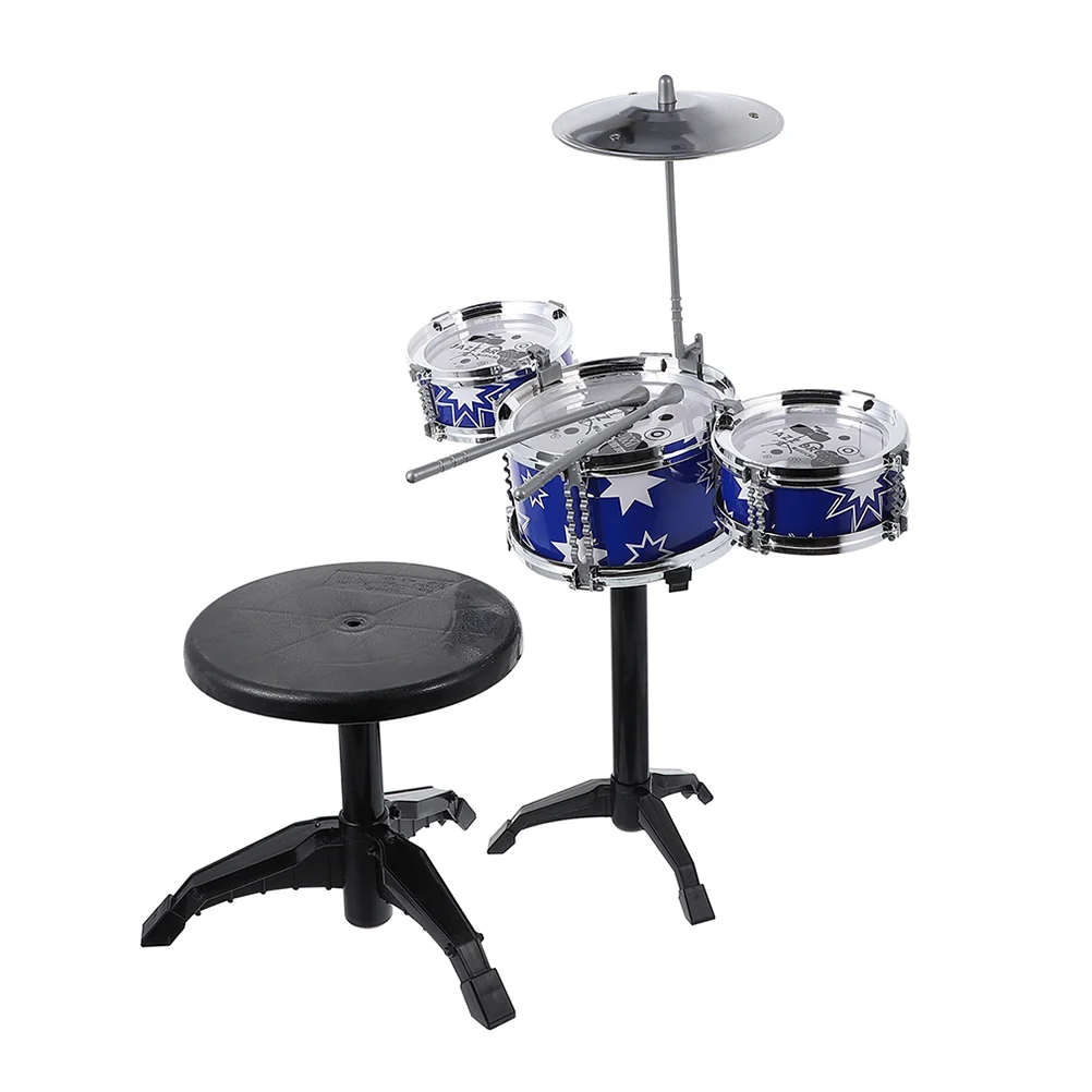 Drum Kit Toy Preschool Kids Music Children Musical Instrument Toddler Baby Educational Jazz Early Toddlers Toys
Drum Kit Toy Preschool Kids Music Children Musical Instrument Toddler Baby Educational Jazz Early Toddlers Toys
