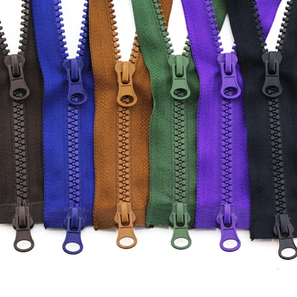 #5 Two Way Chunky Zip Portable Double Slider 90cm Jacket Long Zips Open End Plastic Teeth Zipper Resin Zipper
#5 Two Way Chunky Zip Portable Double Slider 90cm Jacket Long Zips Open End Plastic Teeth Zipper Resin Zipper