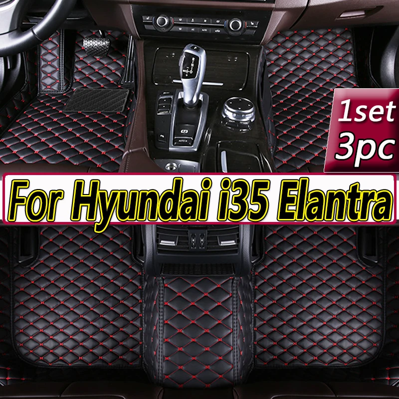Автомобильные коврики для Hyundai i35 Elantra Avante MD UD 2011 ~ 2016, кожаный коврик, ковер, аксессуары для интерьера автомобиля
Автомобильные коврики для Hyundai i35 Elantra Avante MD UD 2011 ~ 2016, кожаный коврик, ковер, аксессуары для интерьера автомобиля