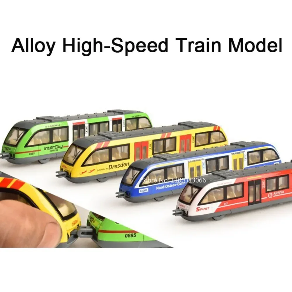 Alloy High-Speed Train Model Urban Subway Car Double Deck High-speed Rail Set The Light Sound Pull Back for Child Birthday Gif
Alloy High-Speed Train Model Urban Subway Car Double Deck High-speed Rail Set The Light Sound Pull Back for Child Birthday Gif