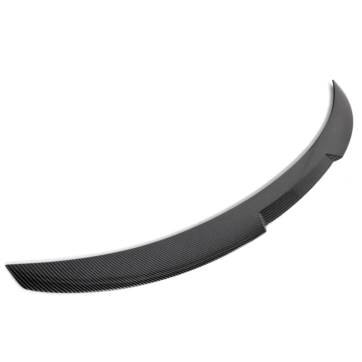 Rear Tail Wings For 2021-2024 BMW G26 430i Gran Coupe i4 M4 Style Highkick Trunk Spoiler Carbon Fiber Look Magickit Rear Tail Wings For 2021-2024 BMW G26 430i Gran Coupe i4 M4 Style Highkick Trunk Spoiler Carbon Fiber Look Magickit