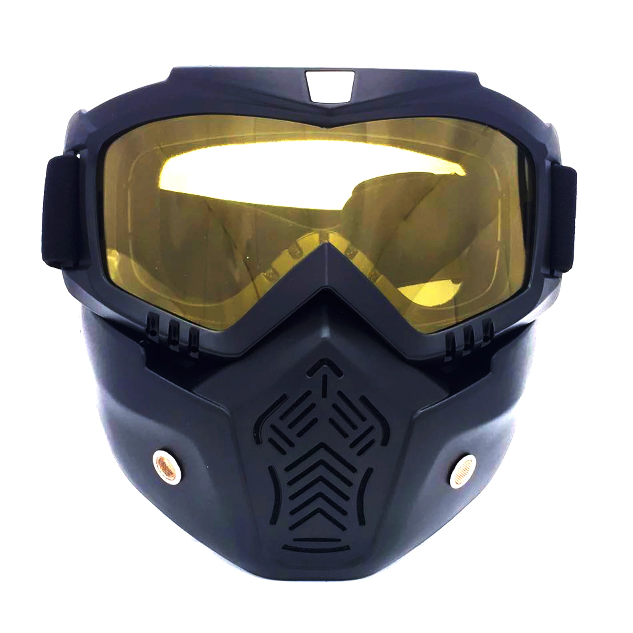 Motorcycle Goggles Mask Detachable Face Protector ATV Dirt Bicycle Goggle UV400 Windproof for Men Women Helmets Skiing Glasses
Motorcycle Goggles Mask Detachable Face Protector ATV Dirt Bicycle Goggle UV400 Windproof for Men Women Helmets Skiing Glasses