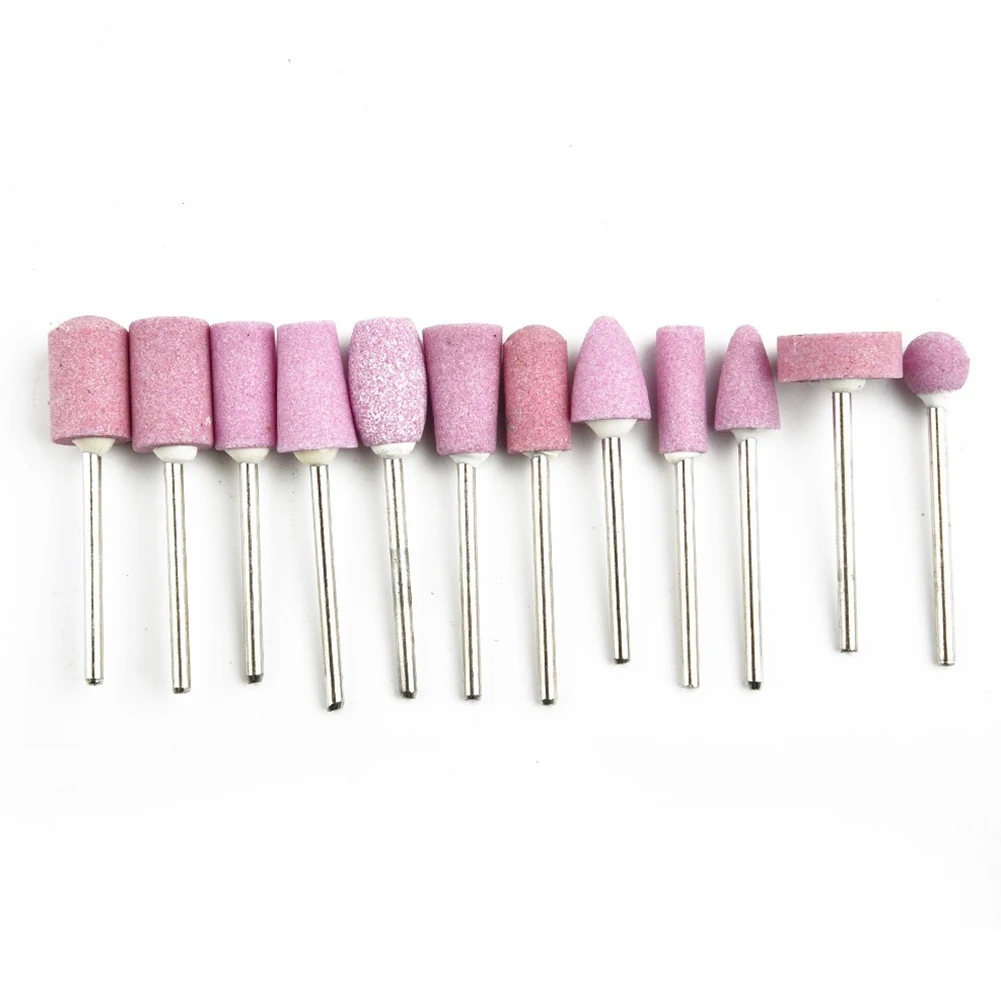 Durable Grinding Head Nail Art Drill Bits File For Rotary Tool Manicure Pedicure Polishing Head Quartz 12pcs/Set
Durable Grinding Head Nail Art Drill Bits File For Rotary Tool Manicure Pedicure Polishing Head Quartz 12pcs/Set
