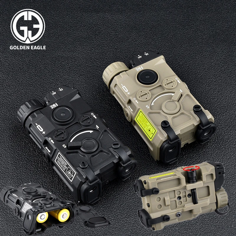 WADSN Tactical Nylon No Function OGL Dummy Laser Pointer Battery Box Virtual Battery Case Airsoft Weapon Laser indicator Models
WADSN Tactical Nylon No Function OGL Dummy Laser Pointer Battery Box Virtual Battery Case Airsoft Weapon Laser indicator Models