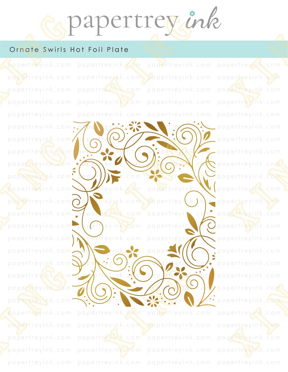 

Ornate Swirls Hot Foil Plate Scrapbook Diary Decoration Stencil Embossing Template Diy Greeting Card Handmade 2023 New Arrival