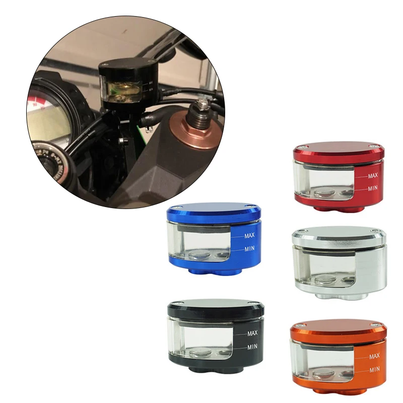 Motorcycle Tuning Parts CNC Aluminum Front Brake Oil Cup Brake Pump Straight Push Models Universal Clutch Tank Oil Cup
Motorcycle Tuning Parts CNC Aluminum Front Brake Oil Cup Brake Pump Straight Push Models Universal Clutch Tank Oil Cup