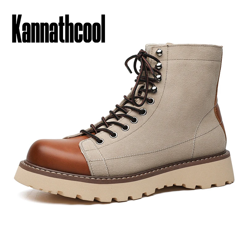 Men Boots 2023 Fashion British Style Comfortable Thick Bottom Brand Boots Leather
Men Boots 2023 Fashion British Style Comfortable Thick Bottom Brand Boots Leather