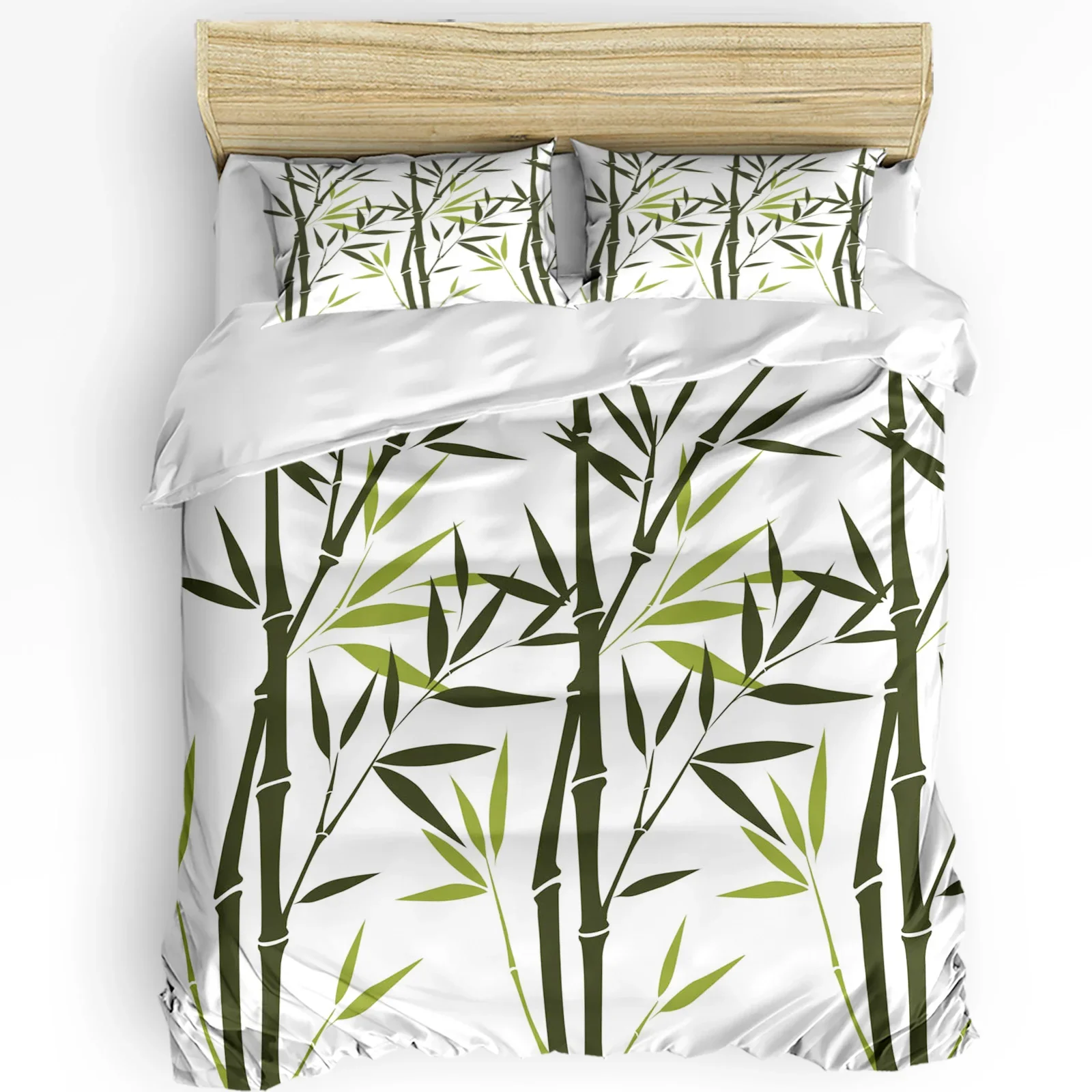 Bamboo Forest Green Plant Branch 3pcs Bedding Set For Bedroom Double Bed Home Textile Duvet Cover Quilt Cover Pillowcase
Bamboo Forest Green Plant Branch 3pcs Bedding Set For Bedroom Double Bed Home Textile Duvet Cover Quilt Cover Pillowcase