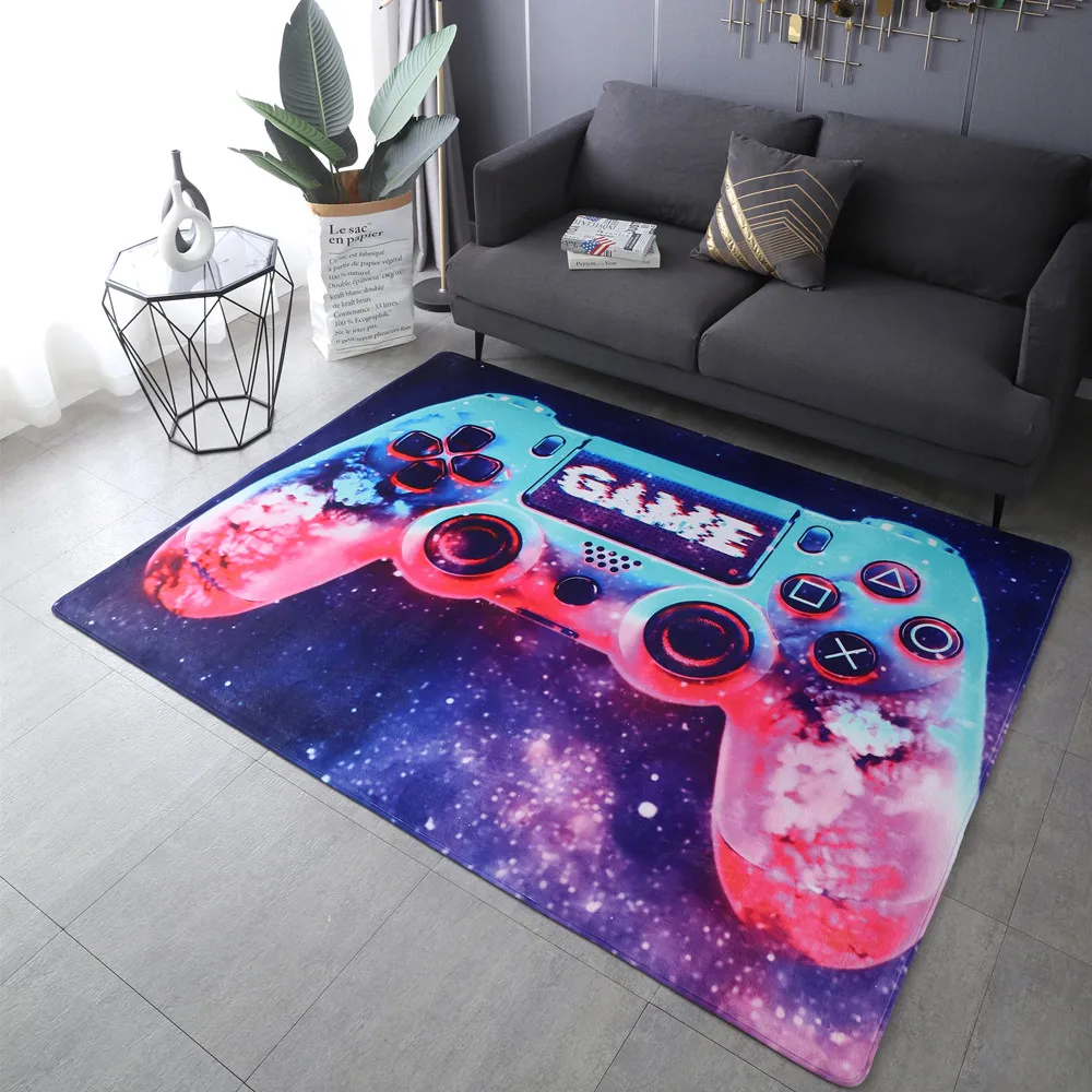 New Children's Game Floor mat cartoon patterns 3D printed carpet Anime player controller children play area carpet living room
New Children's Game Floor mat cartoon patterns 3D printed carpet Anime player controller children play area carpet living room