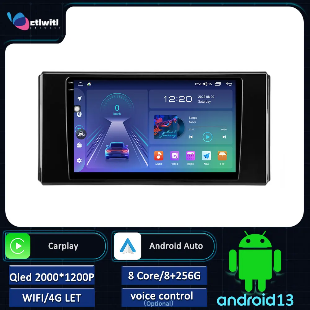Головное устройство на Android для Toyota Land Cruiser J300 300 2021-2023, сенсорный экран, стерео, радио, ТВ, мультимедийный видеоплеер, навигация GPS
Головное устройство на Android для Toyota Land Cruiser J300 300 2021-2023, сенсорный экран, стерео, радио, ТВ, мультимедийный видеоплеер, навигация GPS