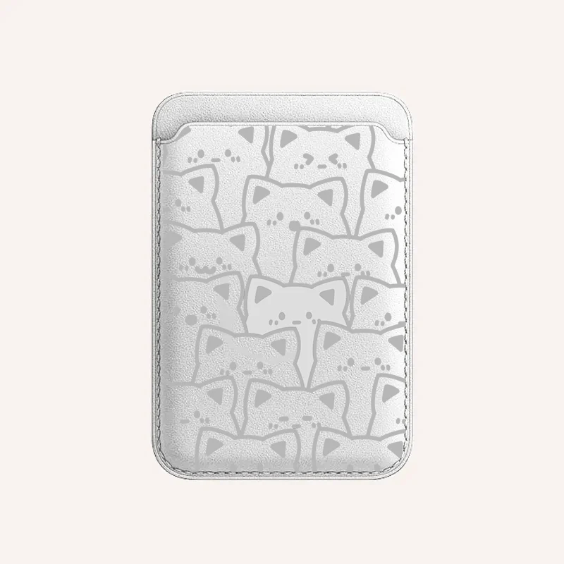 Creative line Cat Magnetic Card Package Applicable Apple iPhone15PROMAX accessories card set
Creative line Cat Magnetic Card Package Applicable Apple iPhone15PROMAX accessories card set