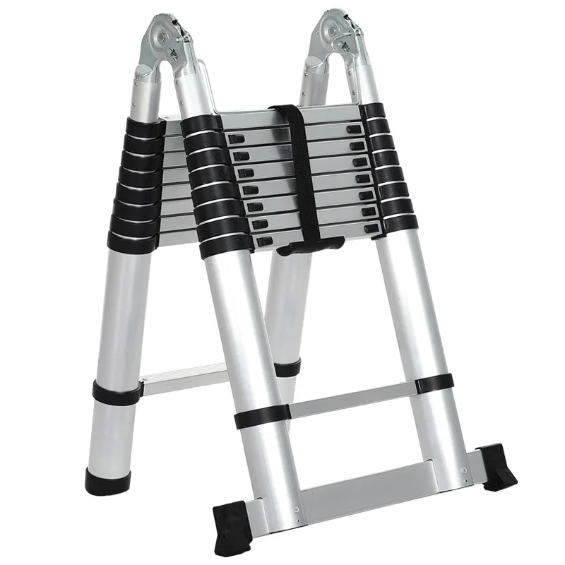 Multifunctional telescopic ladder indoor portable engineering folding bamboo ladder household thickened aluminum alloy ladder
Multifunctional telescopic ladder indoor portable engineering folding bamboo ladder household thickened aluminum alloy ladder