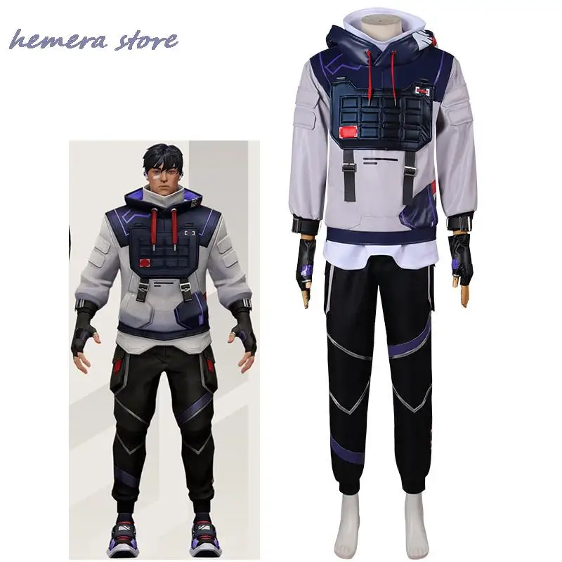 ISO Cosplay Fantasia Game Valorant Disguise Adult Men Roleplay Outfits Male Fantasy Halloween Carnival Party Clothes
ISO Cosplay Fantasia Game Valorant Disguise Adult Men Roleplay Outfits Male Fantasy Halloween Carnival Party Clothes